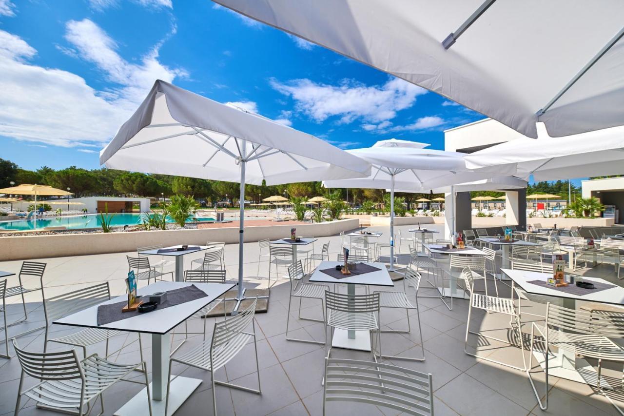 Camping Stella Maris Mobile Homes Umago Esterno foto