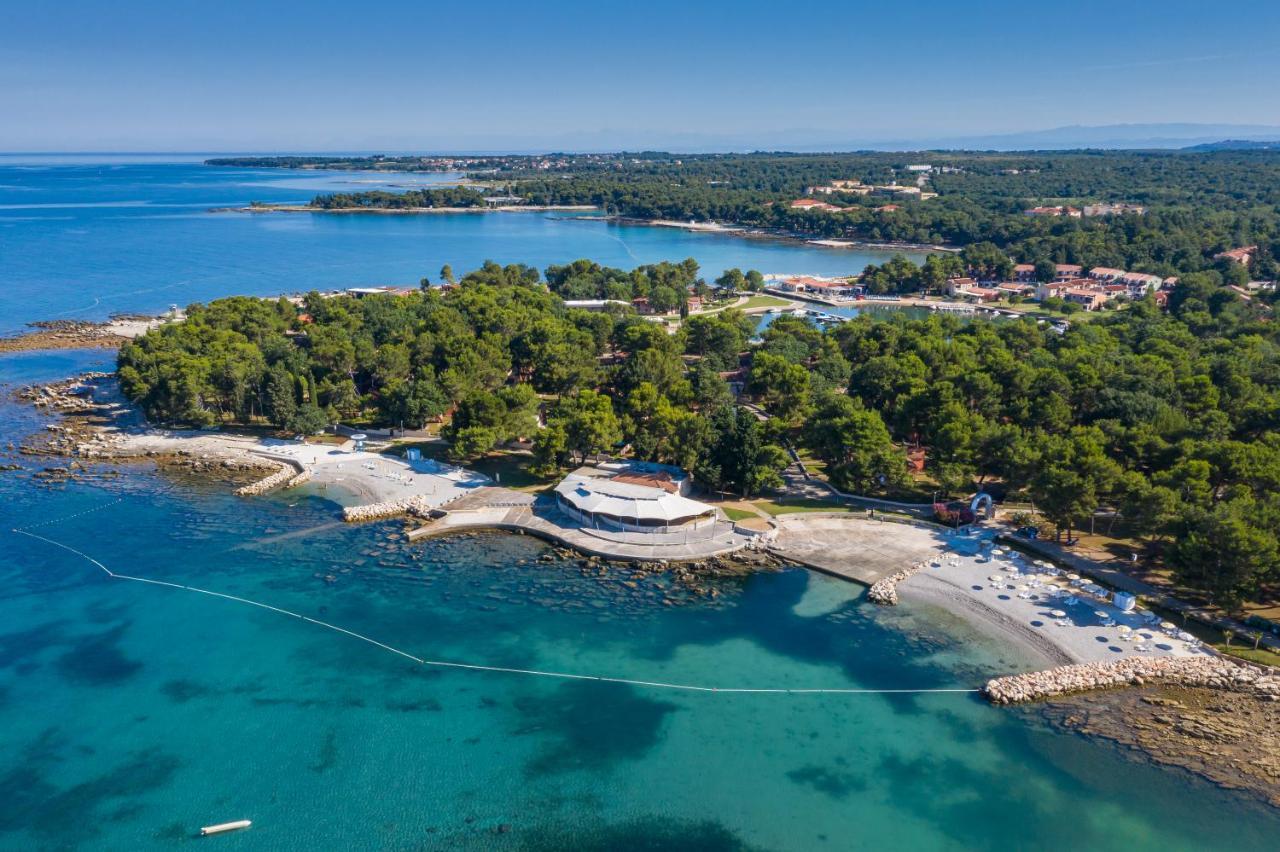 Camping Stella Maris Mobile Homes Umago Esterno foto