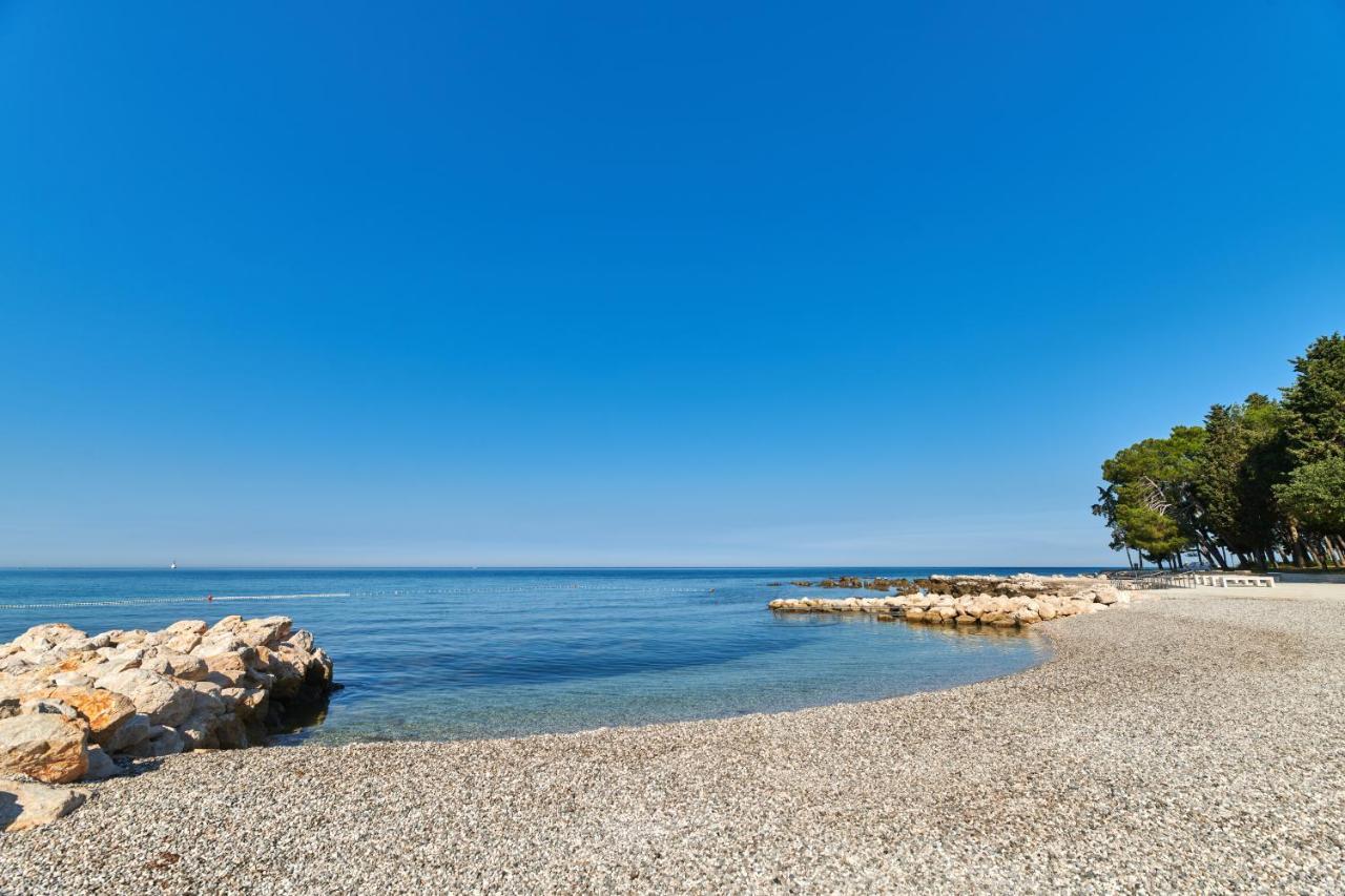 Camping Stella Maris Mobile Homes Umago Esterno foto