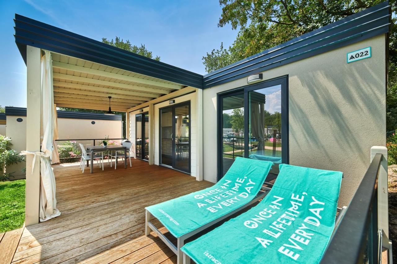 Camping Stella Maris Mobile Homes Umago Esterno foto
