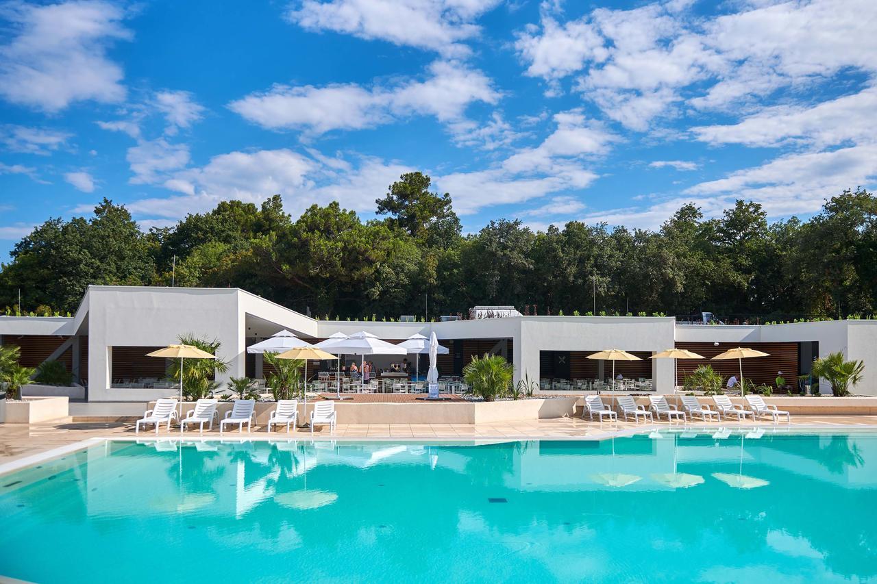Camping Stella Maris Mobile Homes Umago Esterno foto