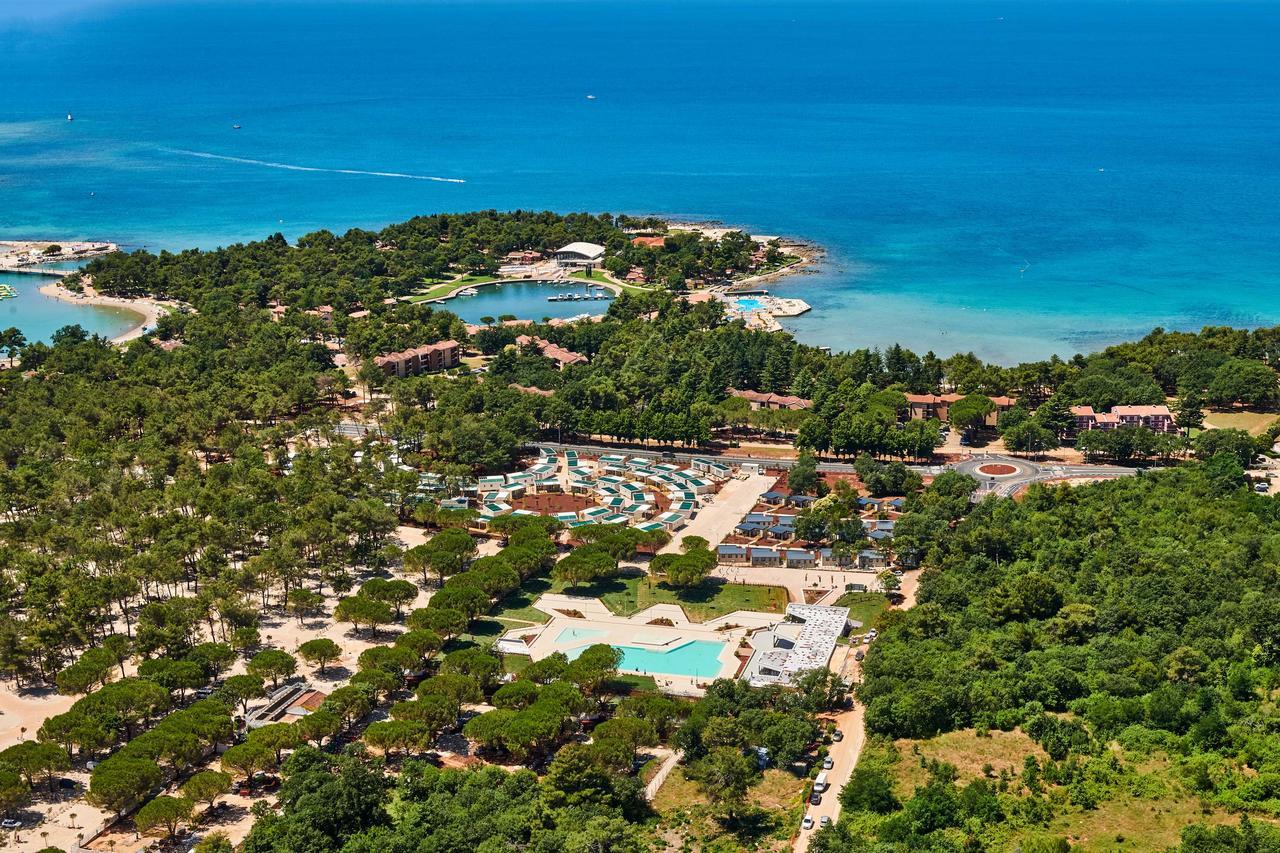 Camping Stella Maris Mobile Homes Umago Esterno foto